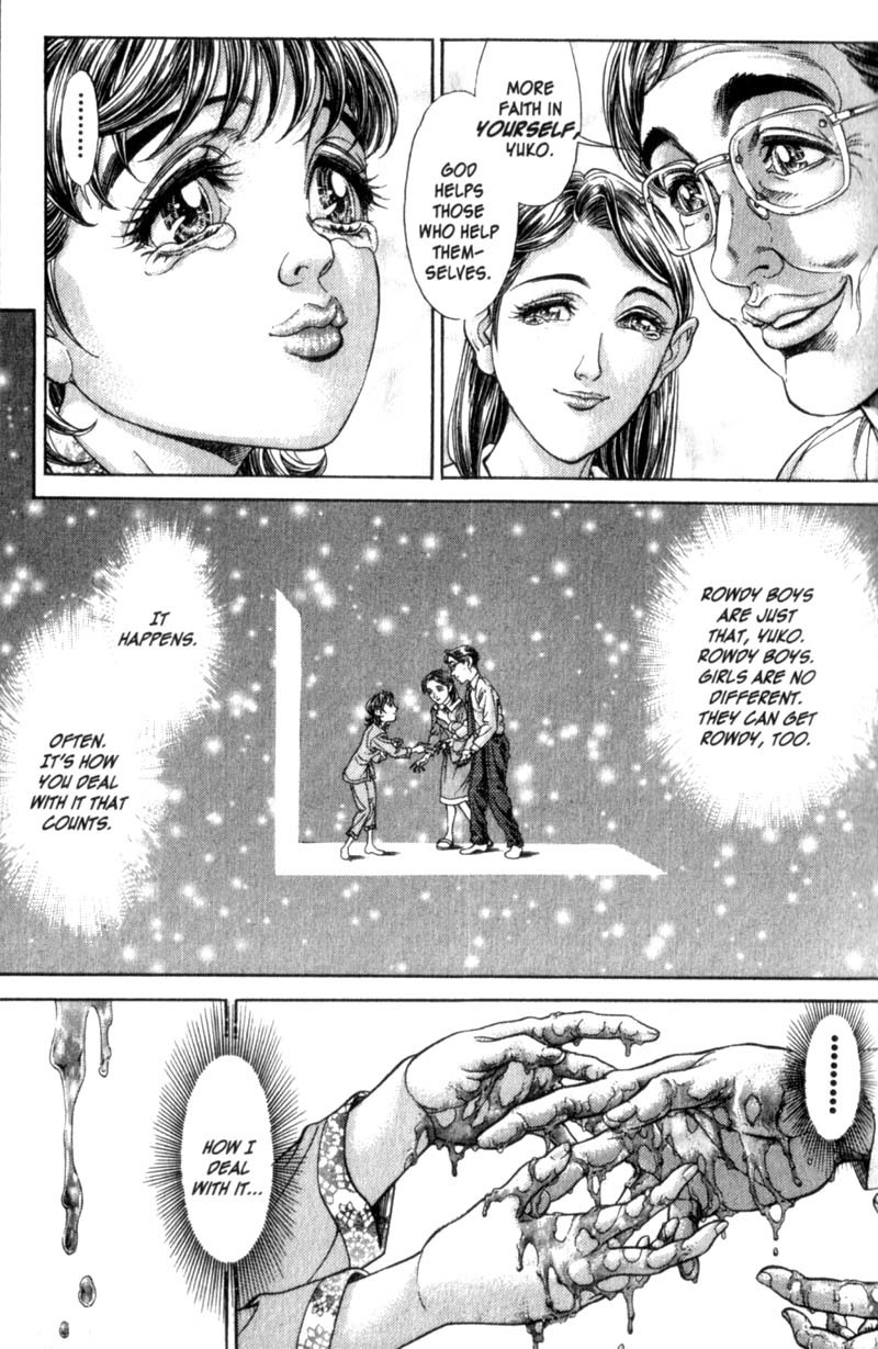 Battle Royale chapter 74 page 11