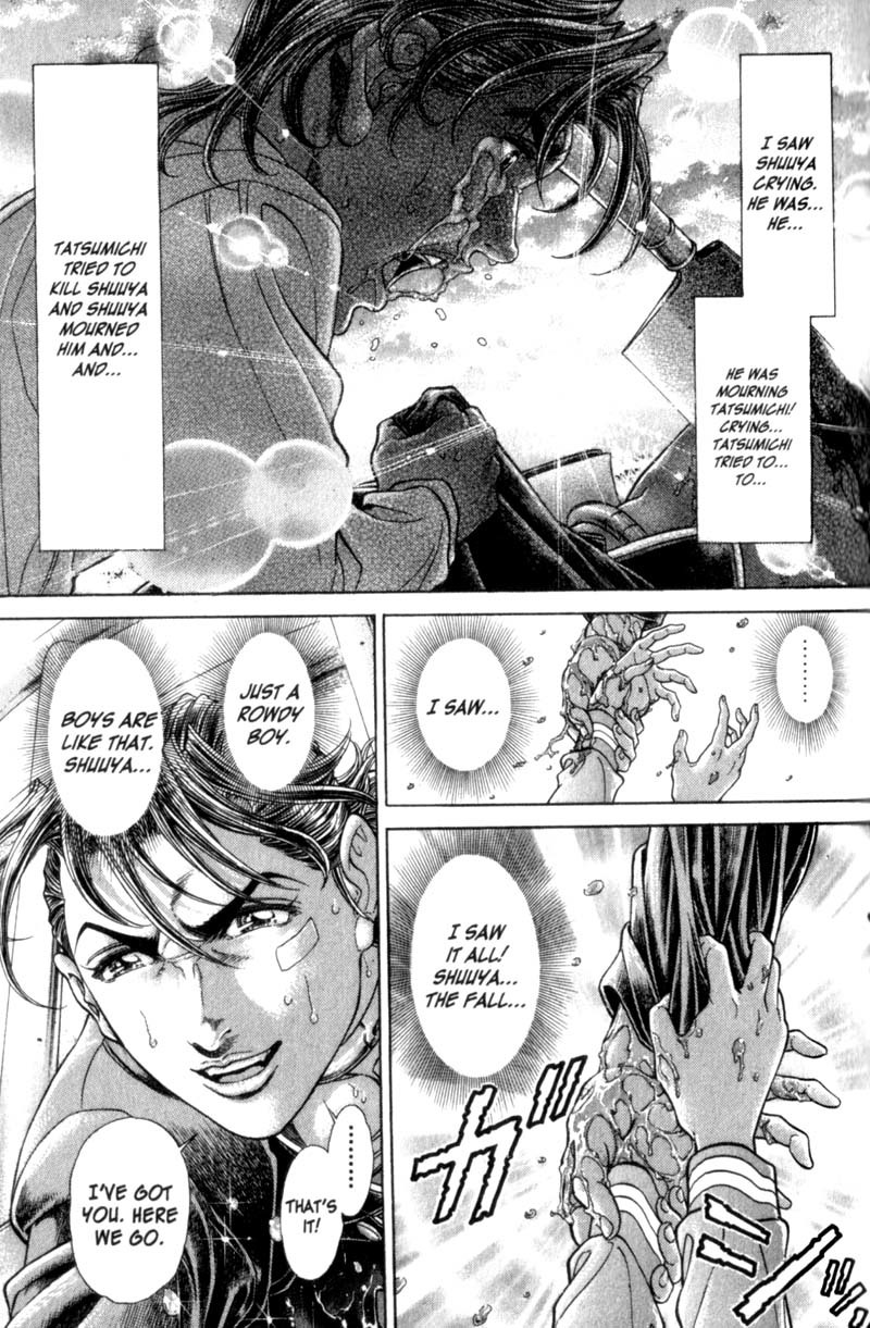 Battle Royale chapter 74 page 13