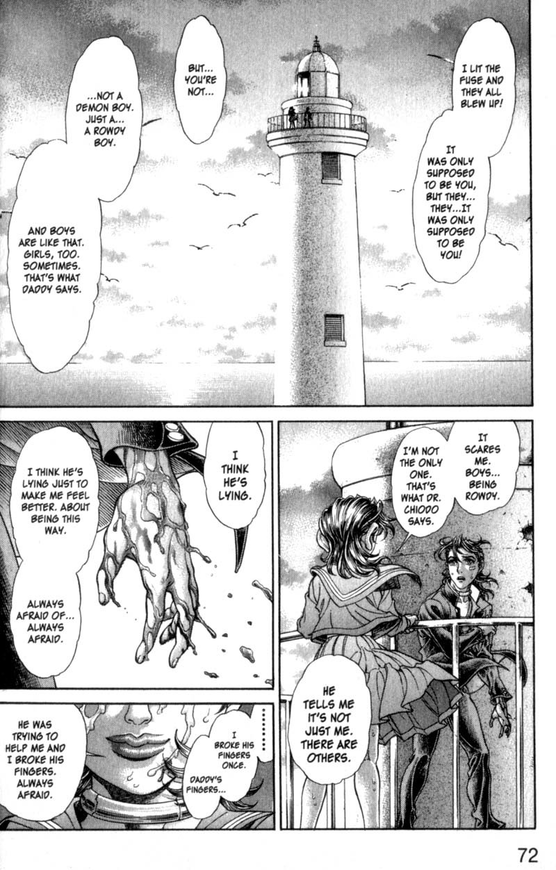 Battle Royale chapter 74 page 16