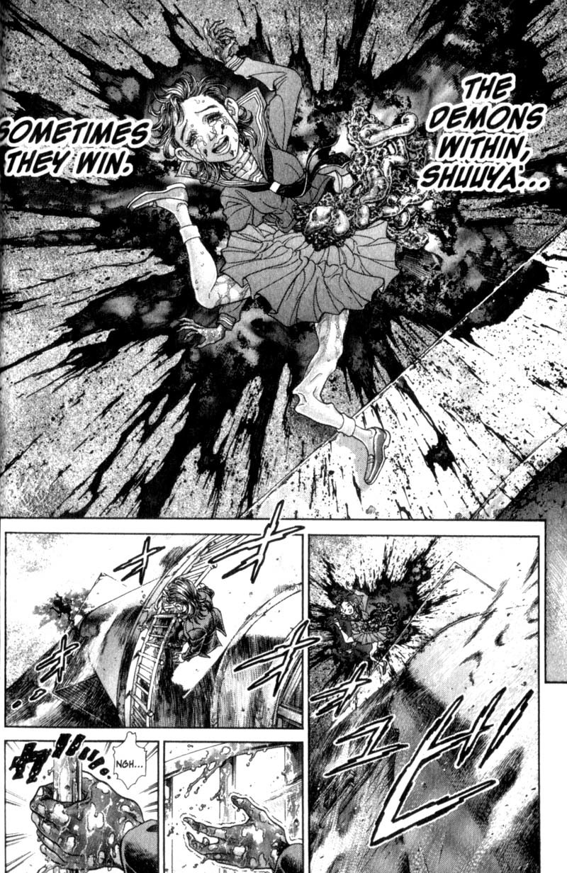 Battle Royale chapter 74 page 21