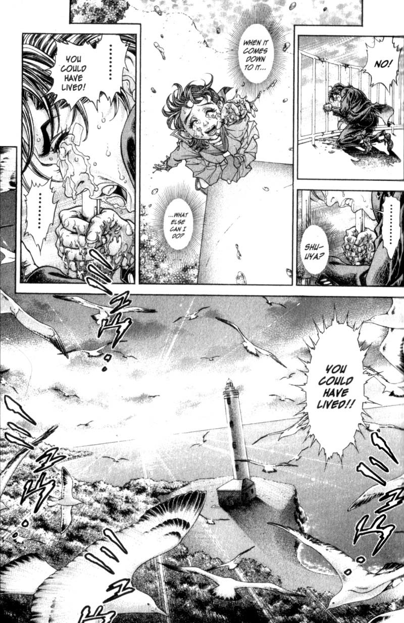 Battle Royale chapter 74 page 22