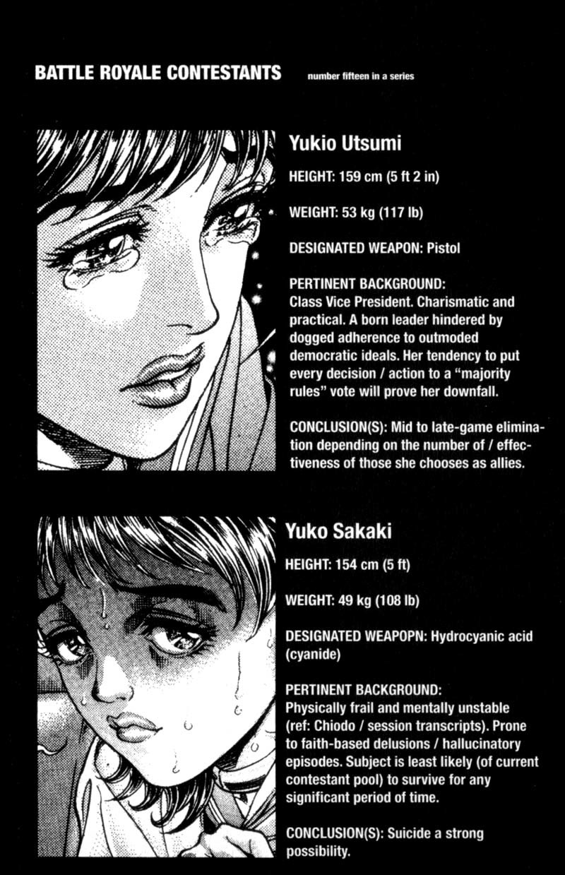 Battle Royale chapter 74 page 23