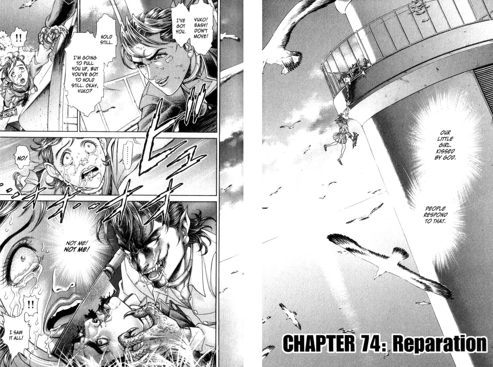 Battle Royale chapter 74 page 3