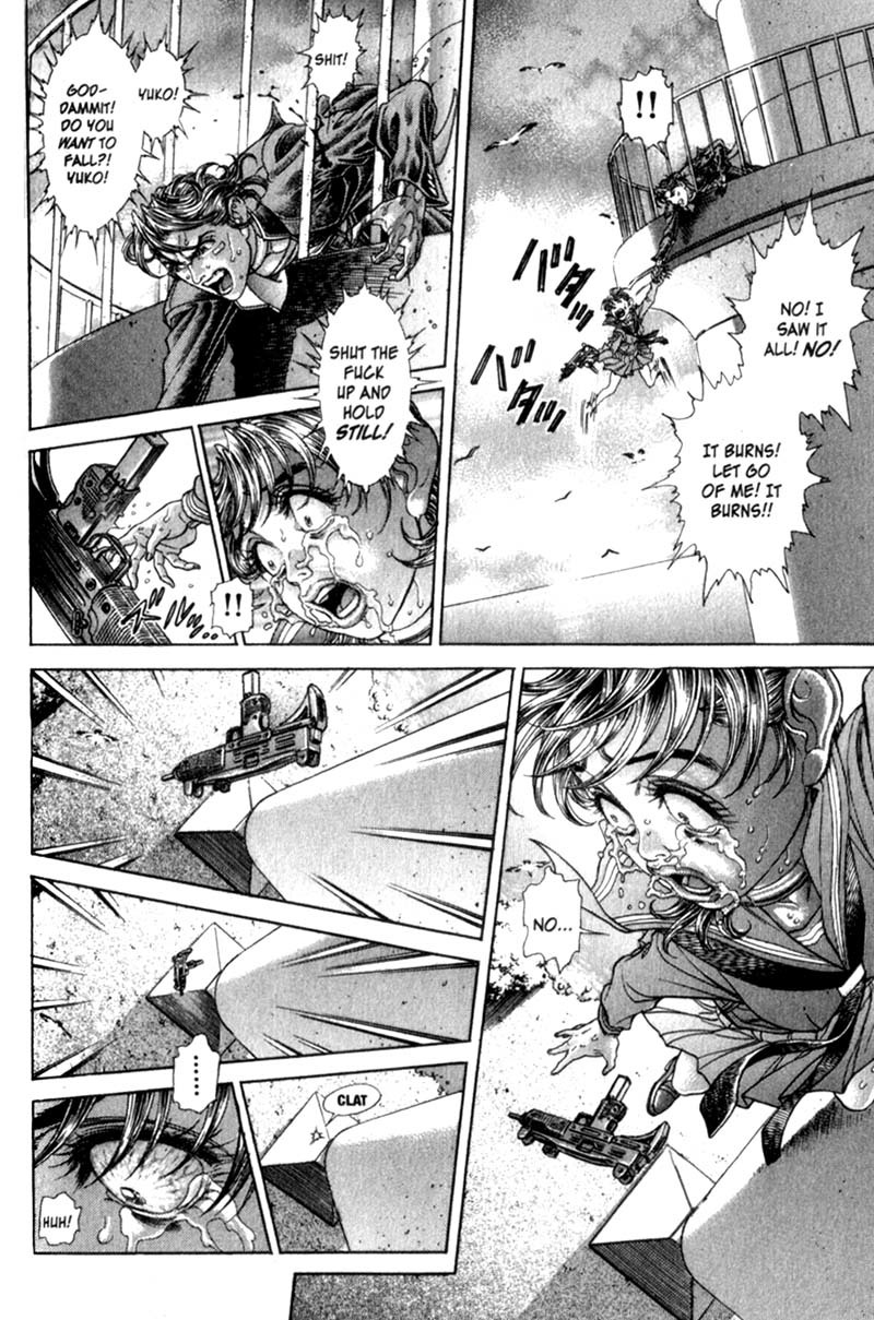 Battle Royale chapter 74 page 4