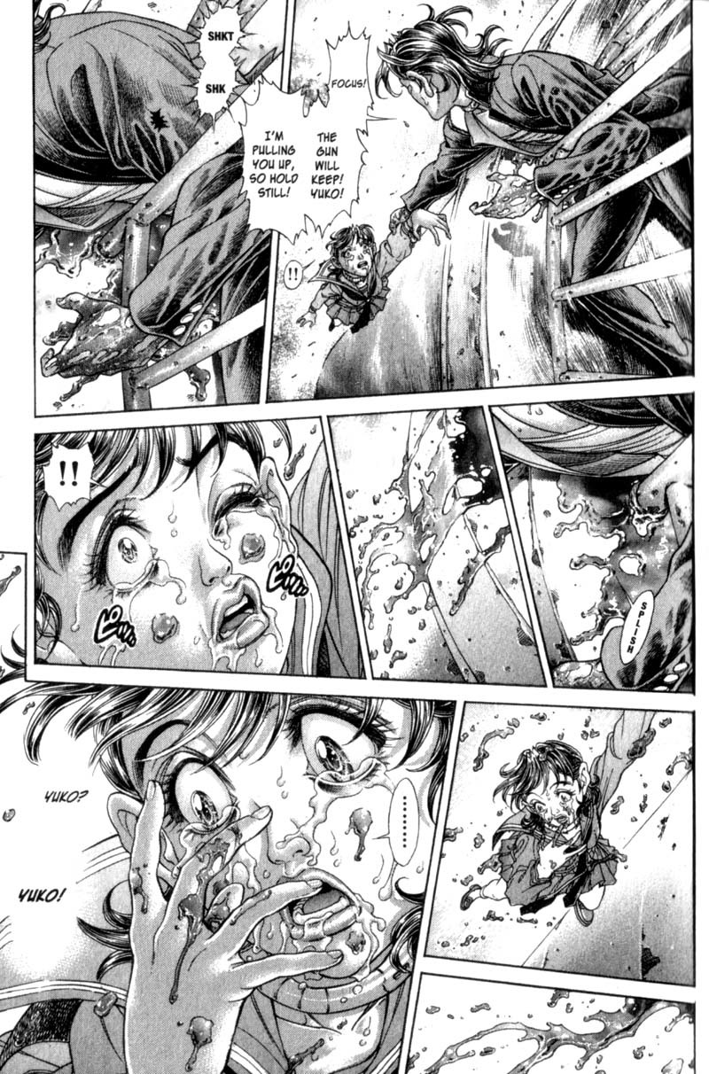 Battle Royale chapter 74 page 5