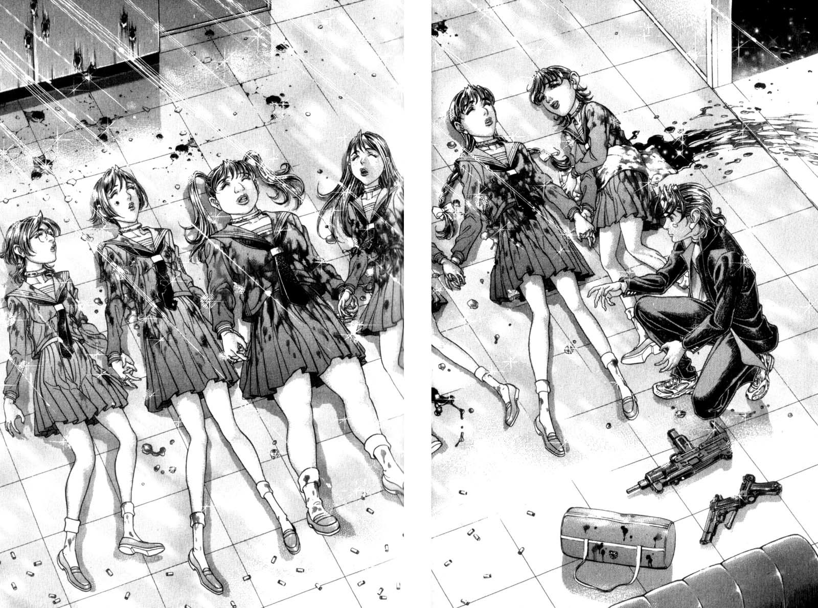 Battle Royale chapter 75 page 16