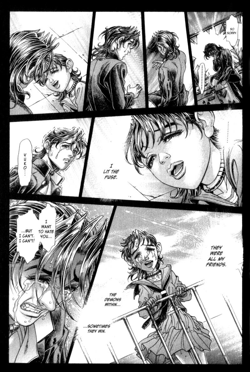 Battle Royale chapter 75 page 20