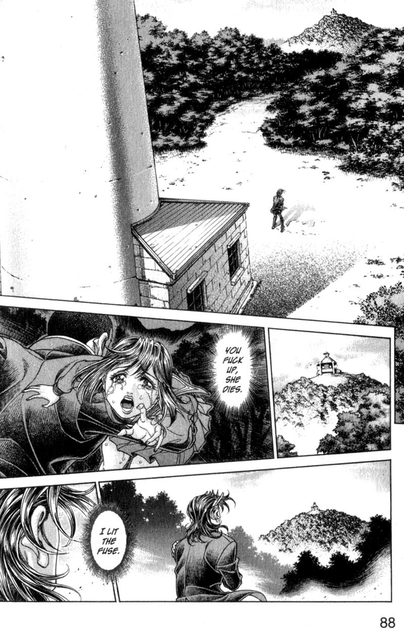 Battle Royale chapter 75 page 8