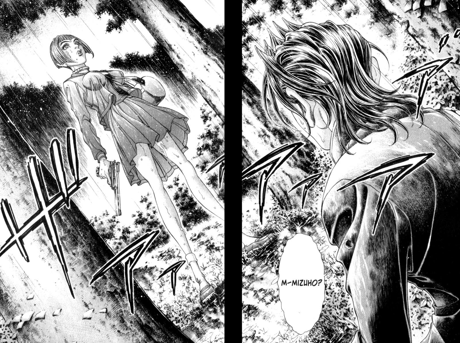 Battle Royale chapter 76 page 10