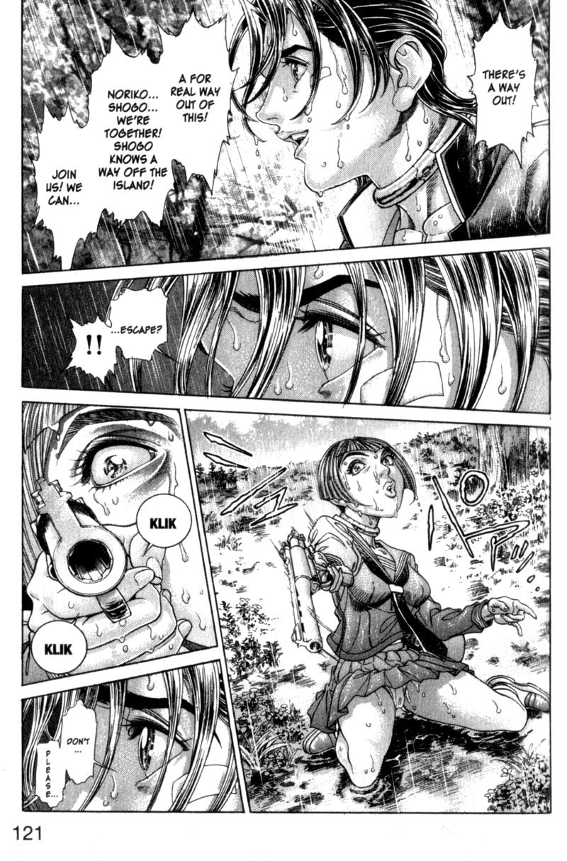 Battle Royale chapter 76 page 16