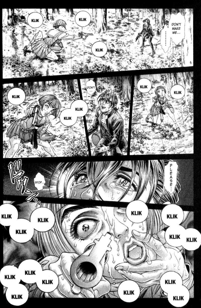 Battle Royale chapter 76 page 17