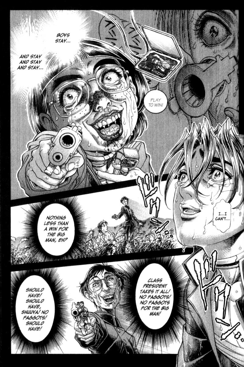 Battle Royale chapter 76 page 18