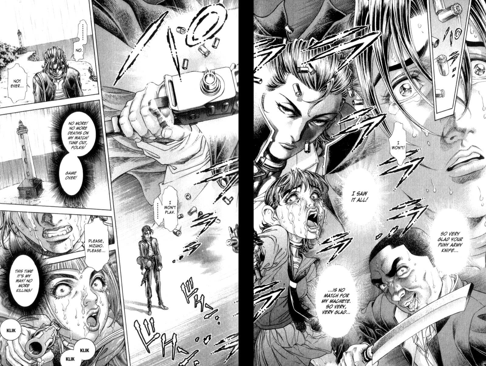 Battle Royale chapter 76 page 19