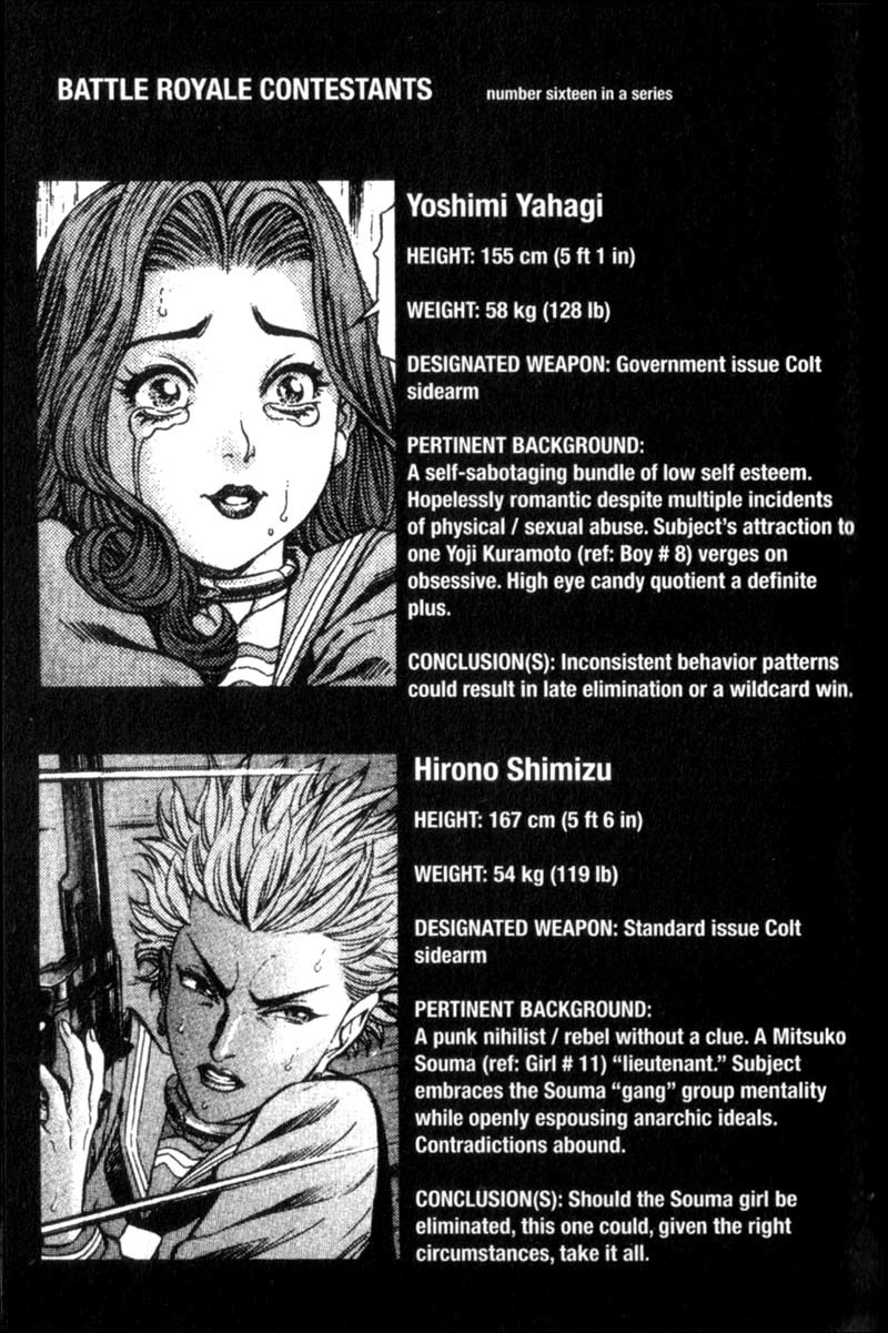 Battle Royale chapter 76 page 21