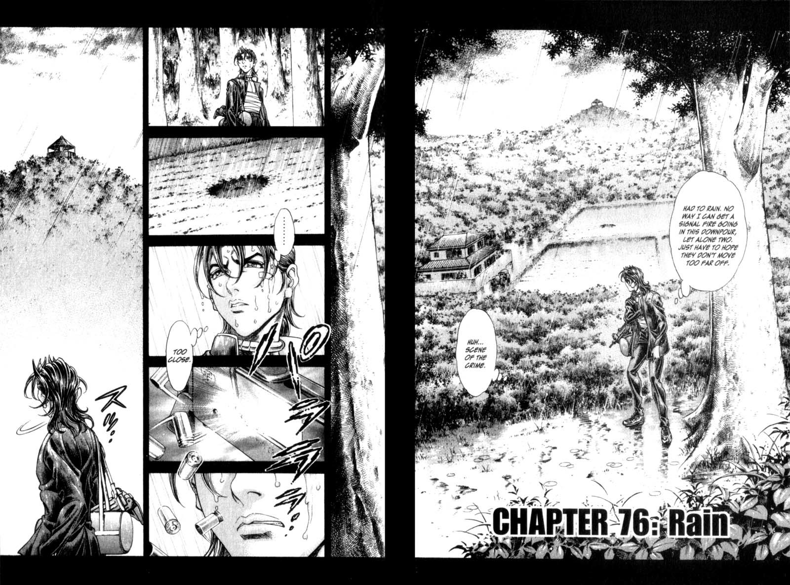 Battle Royale chapter 76 page 3