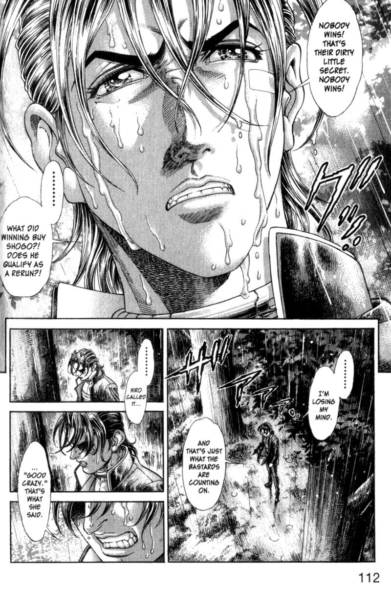 Battle Royale chapter 76 page 8