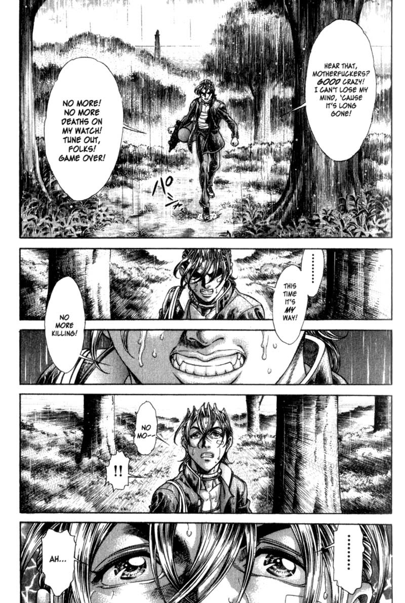 Battle Royale chapter 76 page 9