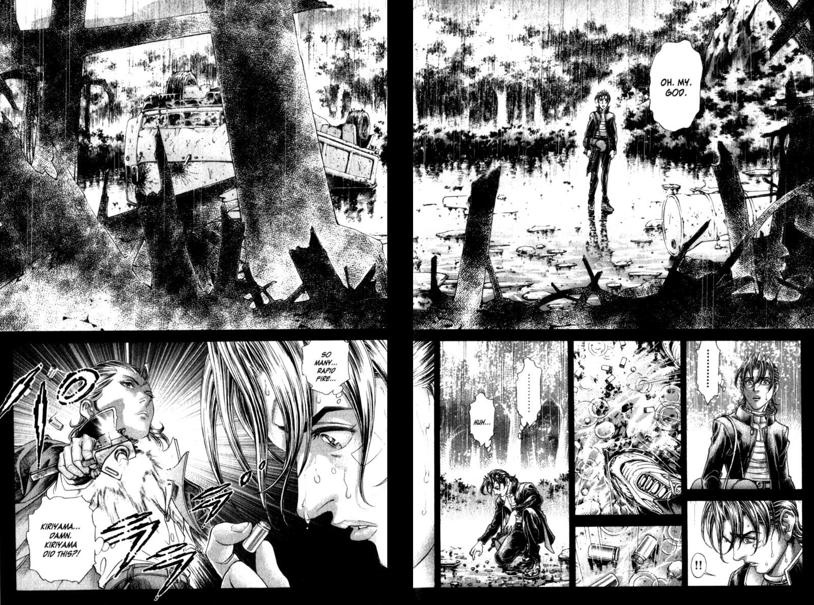 Battle Royale chapter 77 page 16