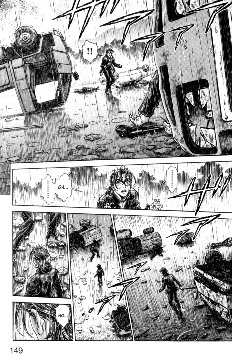 Battle Royale chapter 77 page 20