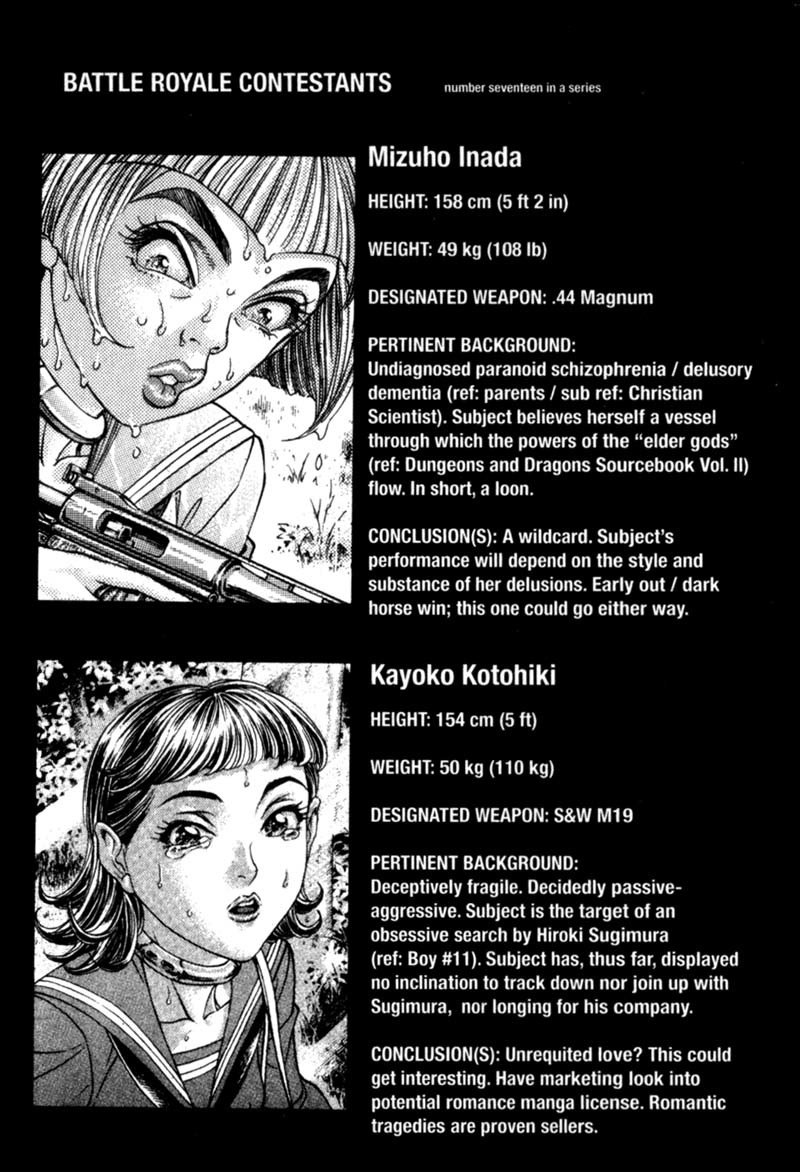 Battle Royale chapter 77 page 22