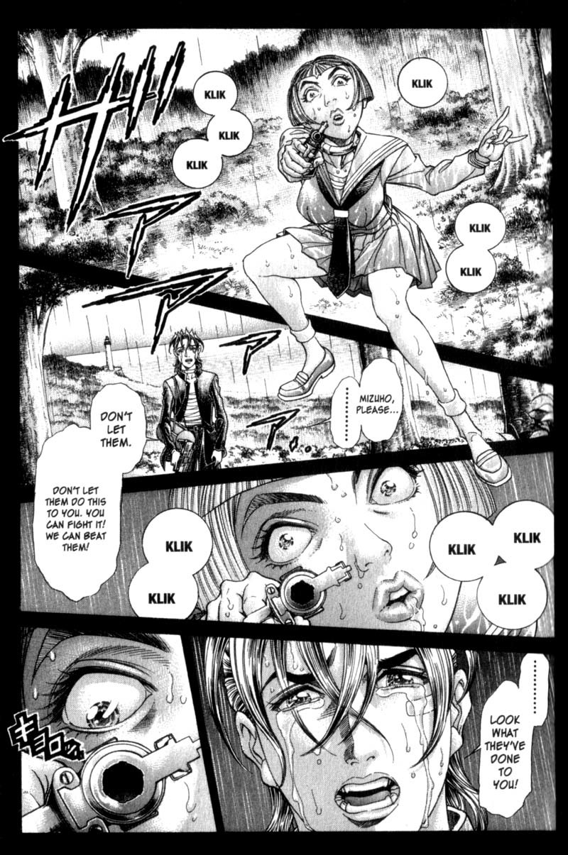 Battle Royale chapter 77 page 3