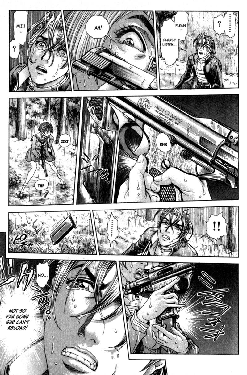 Battle Royale chapter 77 page 5