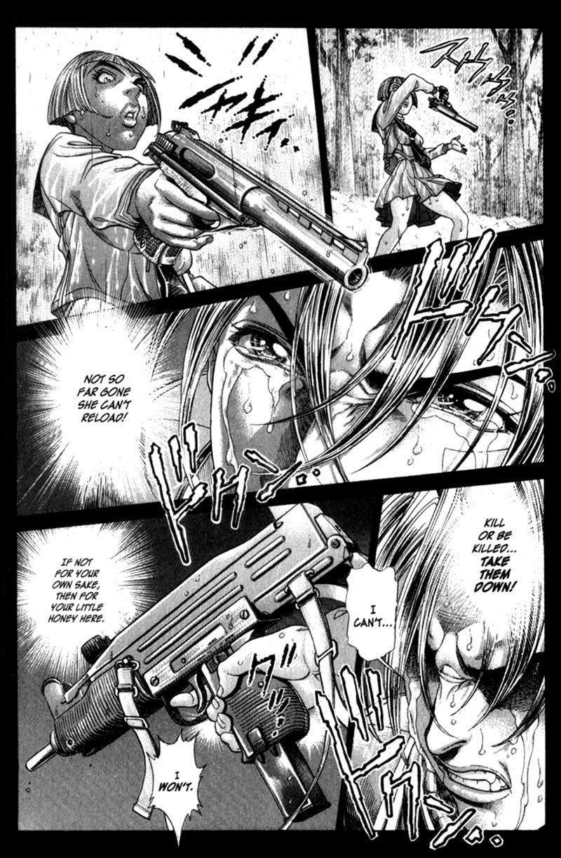 Battle Royale chapter 77 page 7