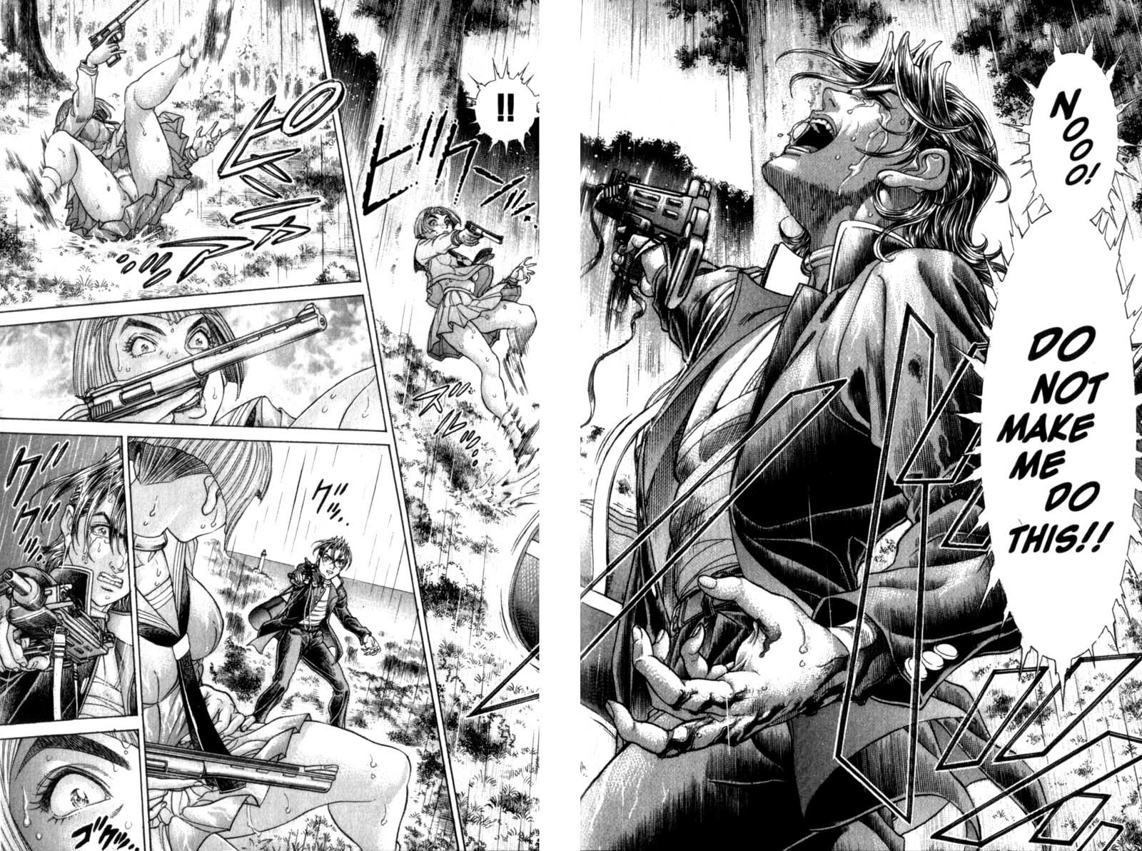 Battle Royale chapter 77 page 8