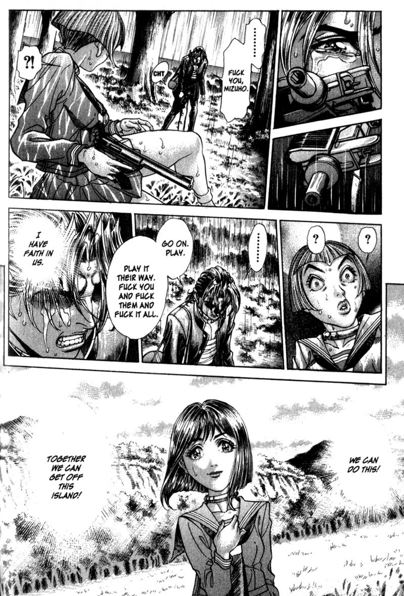 Battle Royale chapter 77 page 9