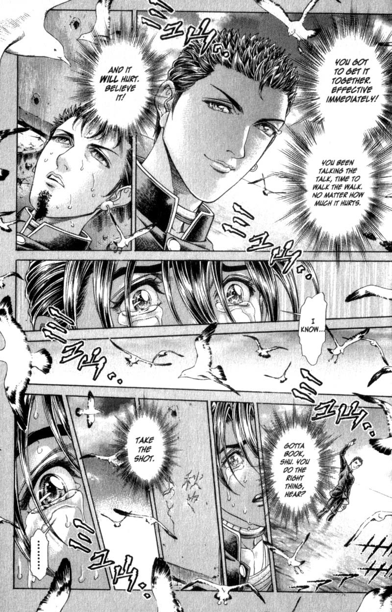 Battle Royale chapter 78 page 17