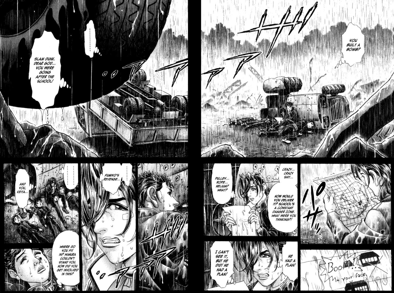 Battle Royale chapter 78 page 5