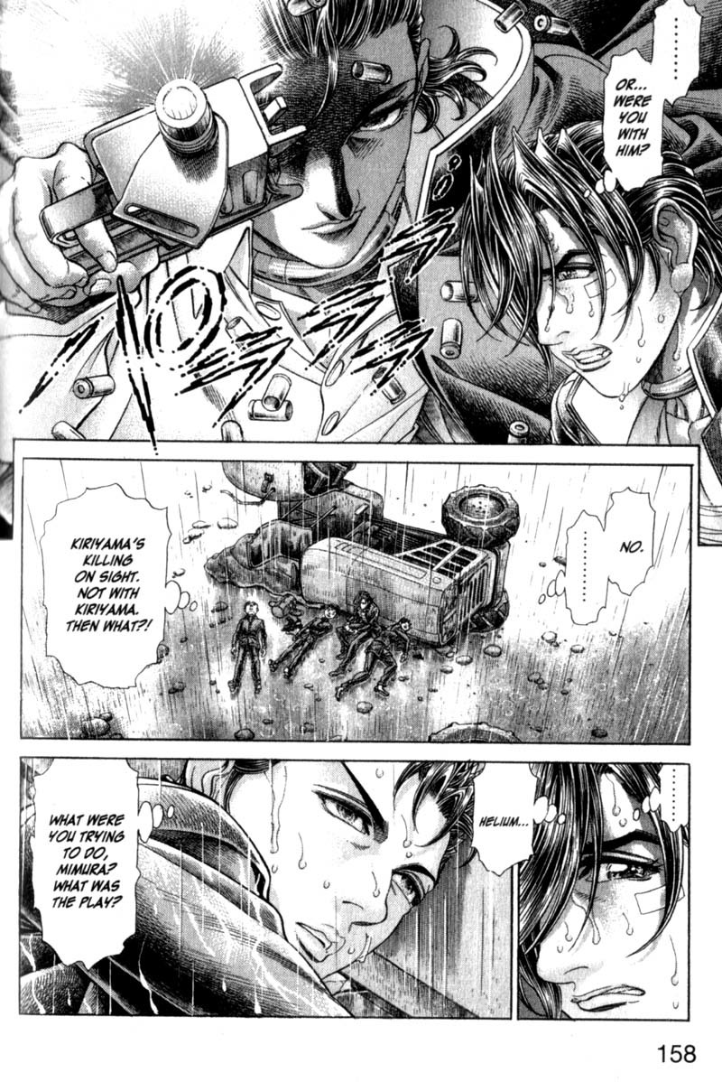 Battle Royale chapter 78 page 6