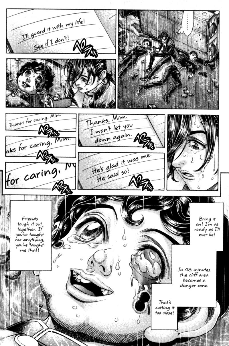 Battle Royale chapter 78 page 8