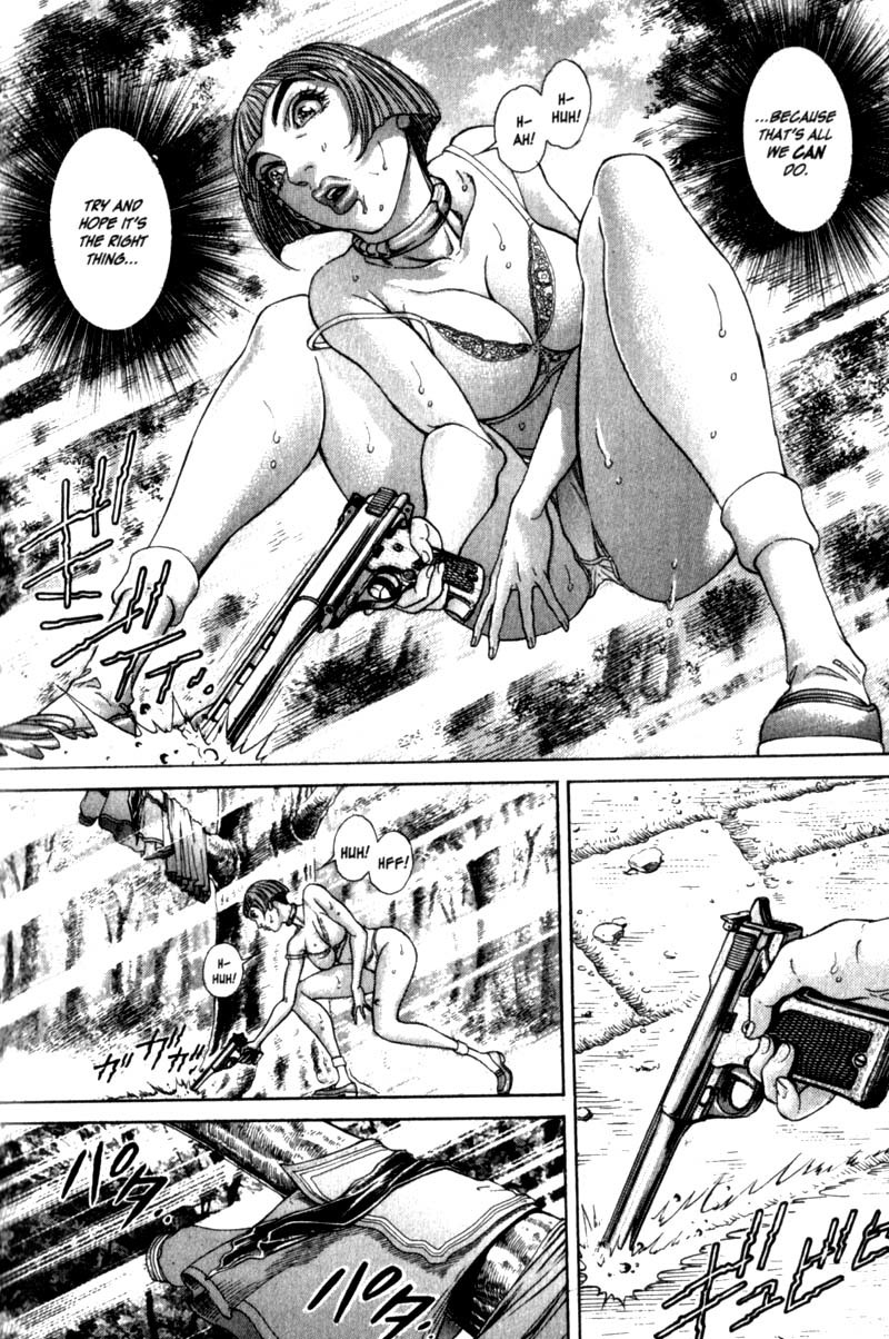 Battle Royale chapter 79 page 10