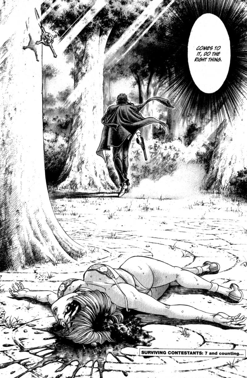 Battle Royale chapter 79 page 21