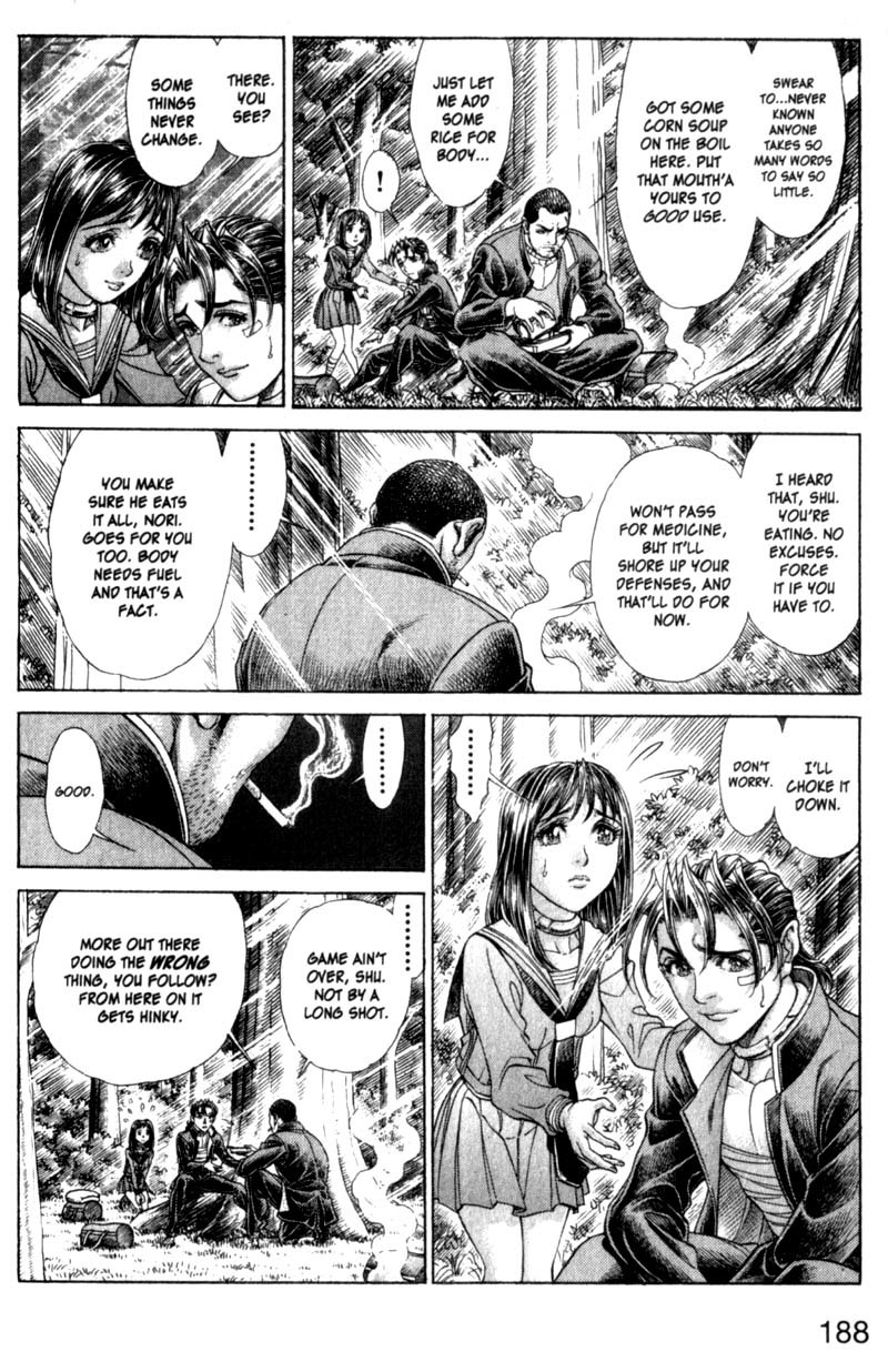 Battle Royale chapter 79 page 8