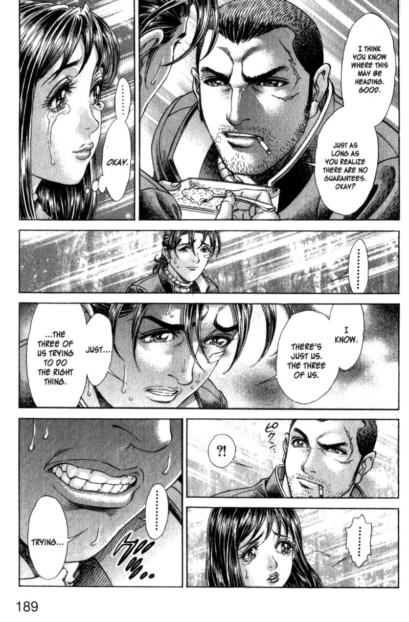 Battle Royale chapter 79 page 9