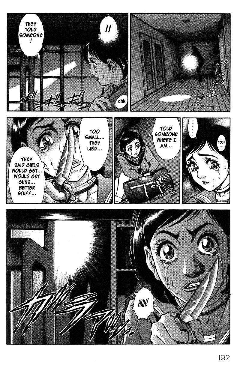 Battle Royale chapter 8 page 12