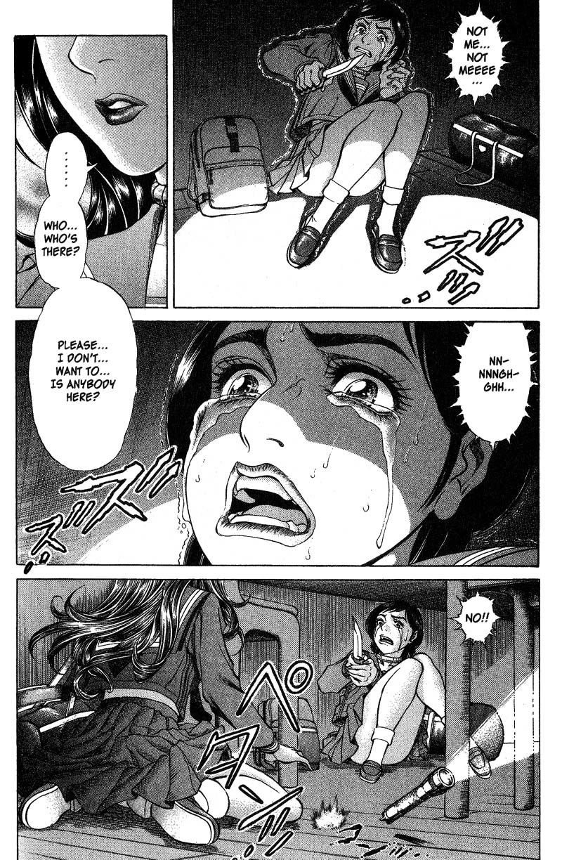 Battle Royale chapter 8 page 16