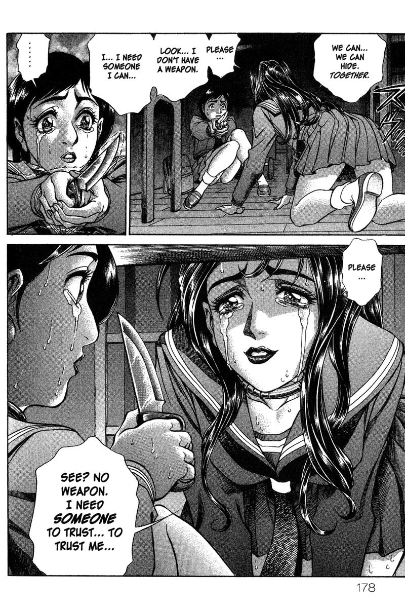 Battle Royale chapter 8 page 18