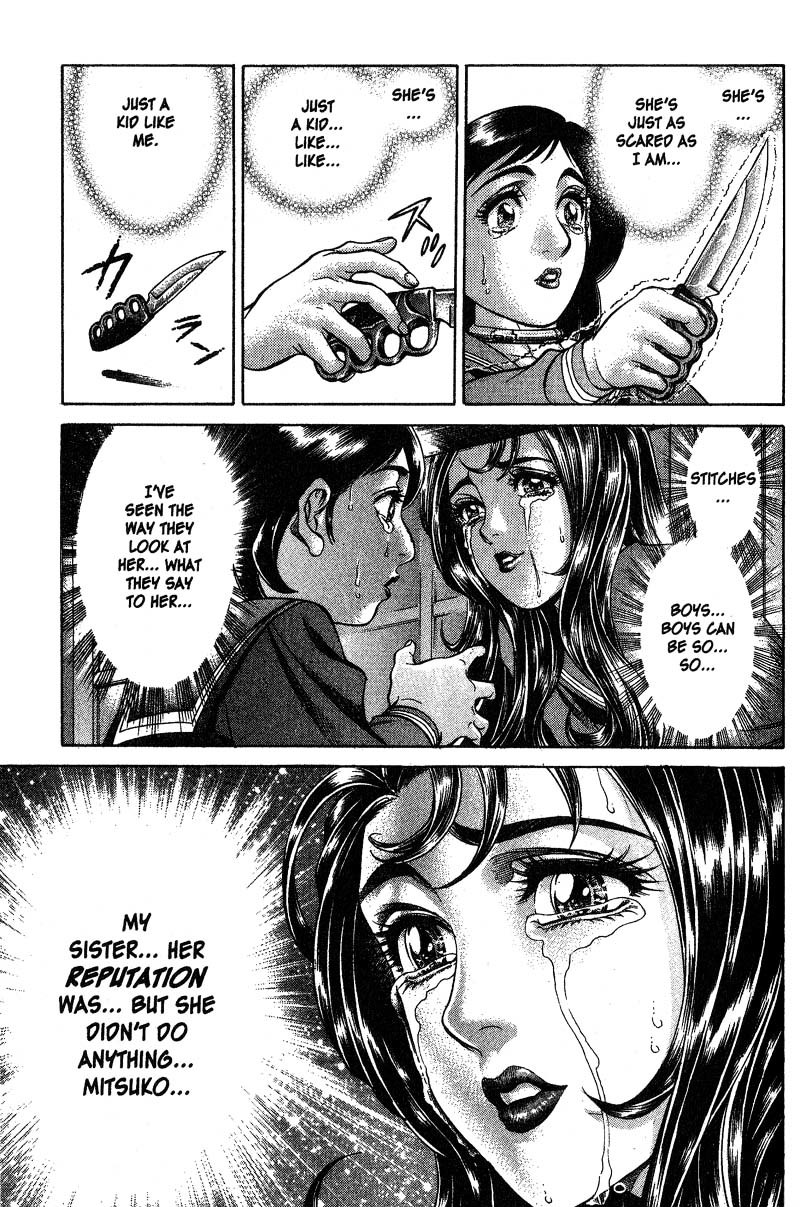 Battle Royale chapter 8 page 19