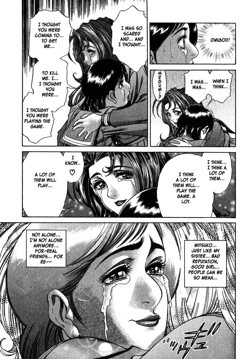 Battle Royale chapter 8 page 21