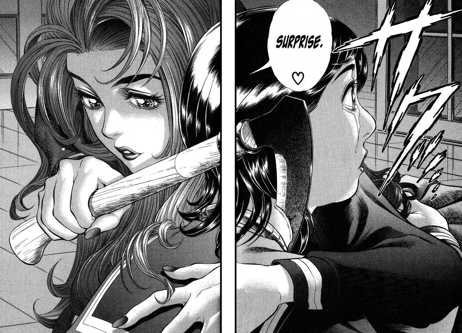 Battle Royale chapter 8 page 22