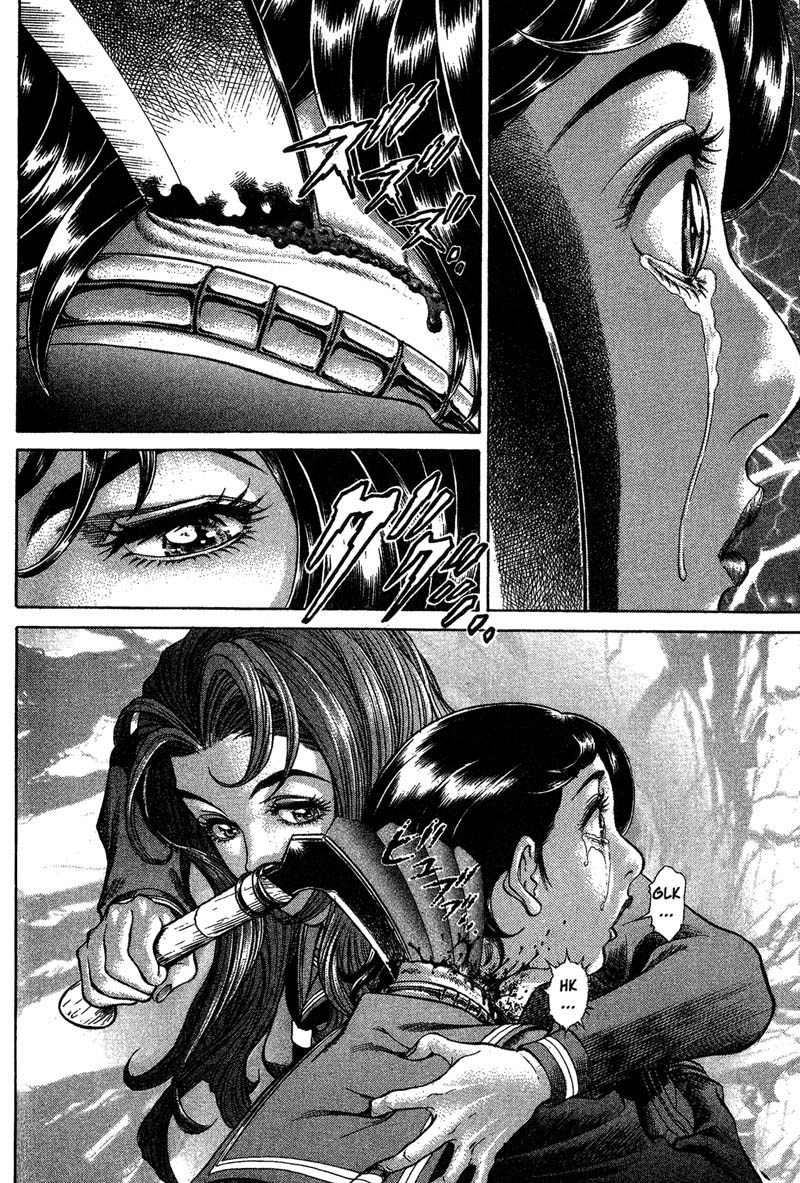 Battle Royale chapter 8 page 23