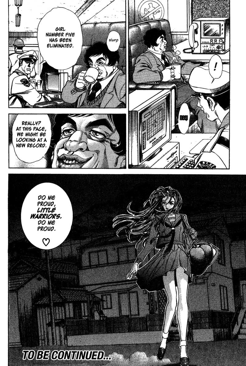 Battle Royale chapter 8 page 26