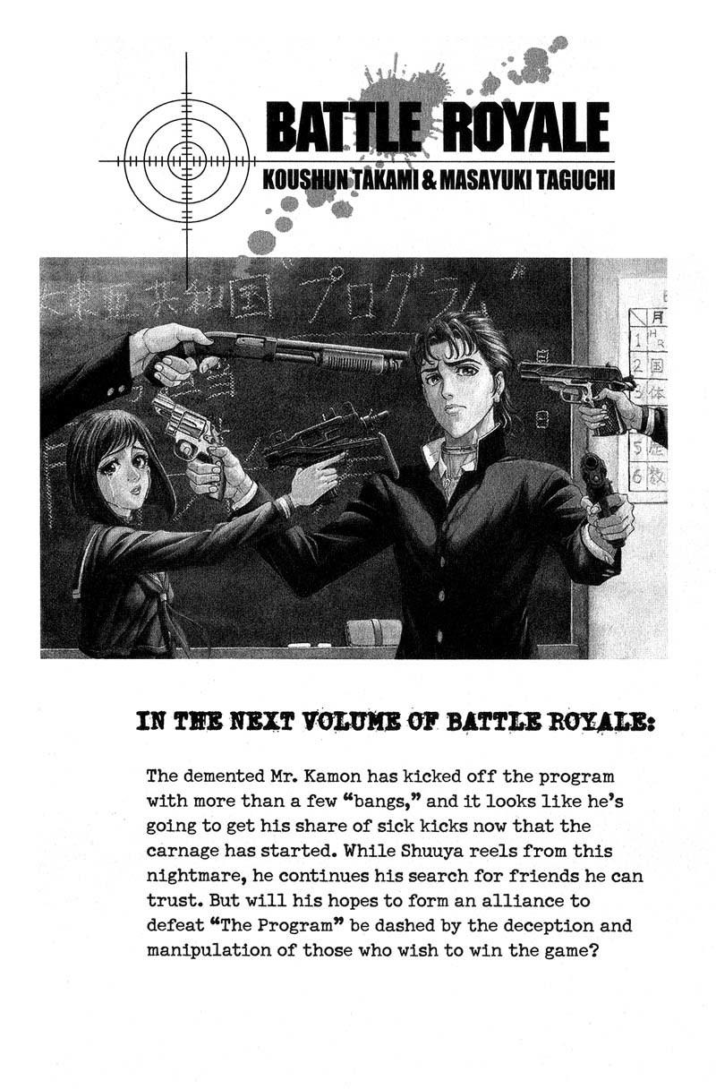 Battle Royale chapter 8 page 28