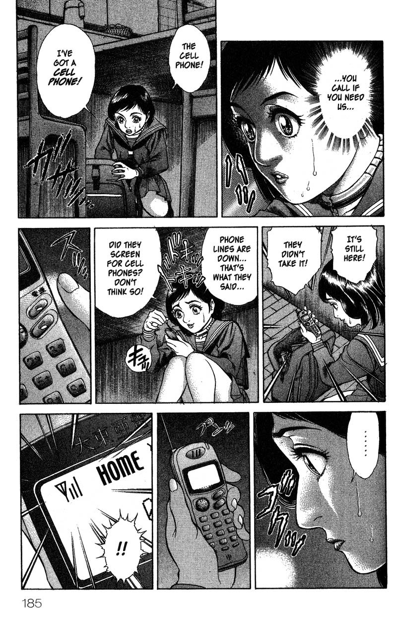 Battle Royale chapter 8 page 6