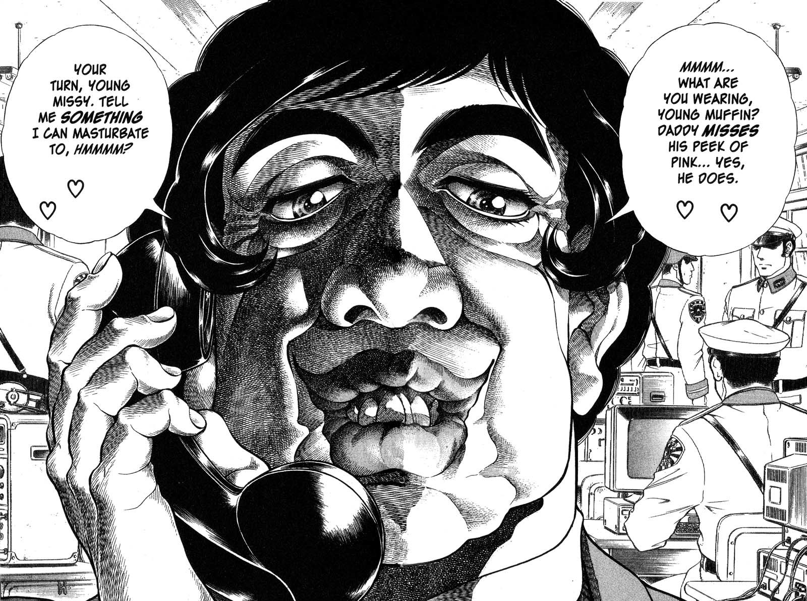 Battle Royale chapter 8 page 9