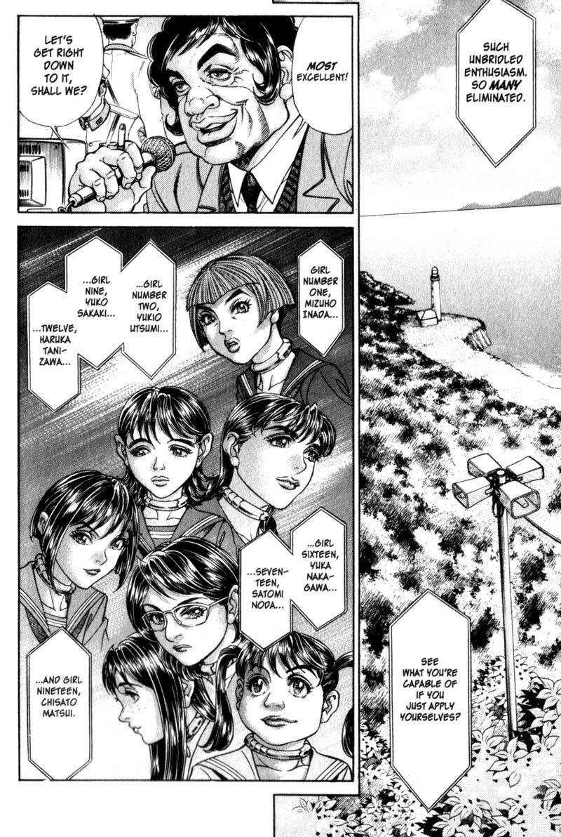 Battle Royale chapter 80 page 10