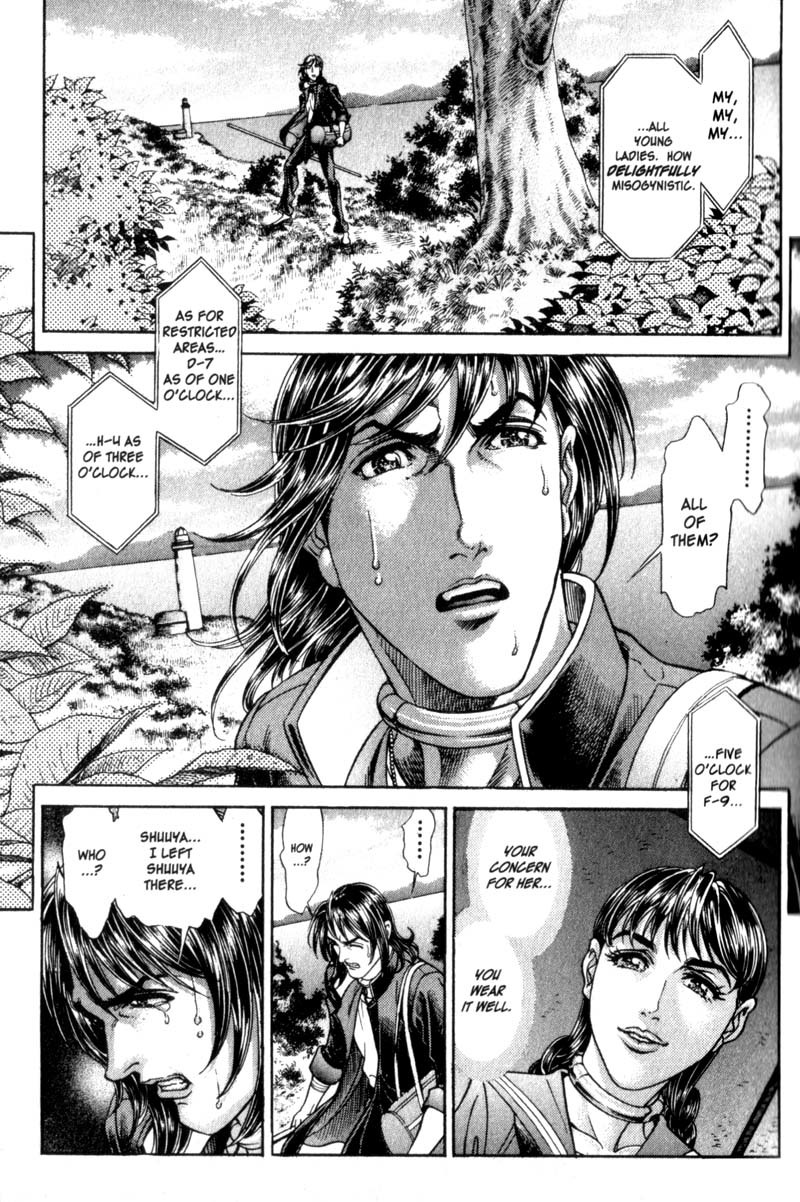 Battle Royale chapter 80 page 11